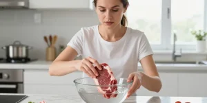décongélation viande