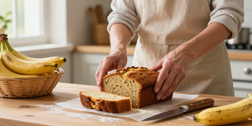 gateau a la banane