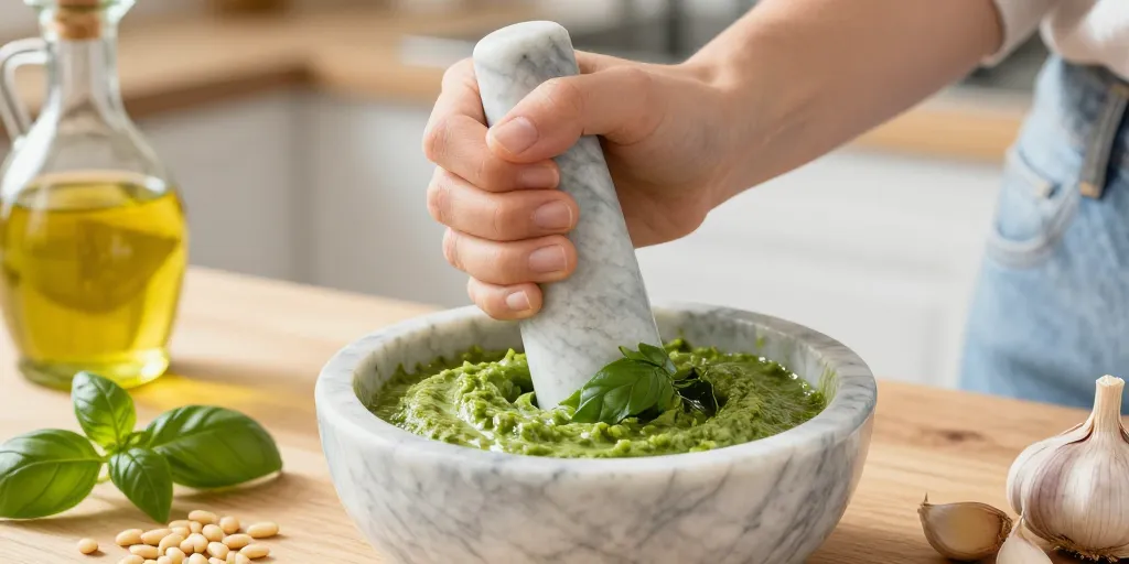 pesto maison