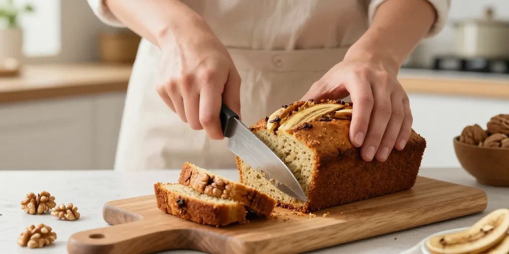 recette banana bread