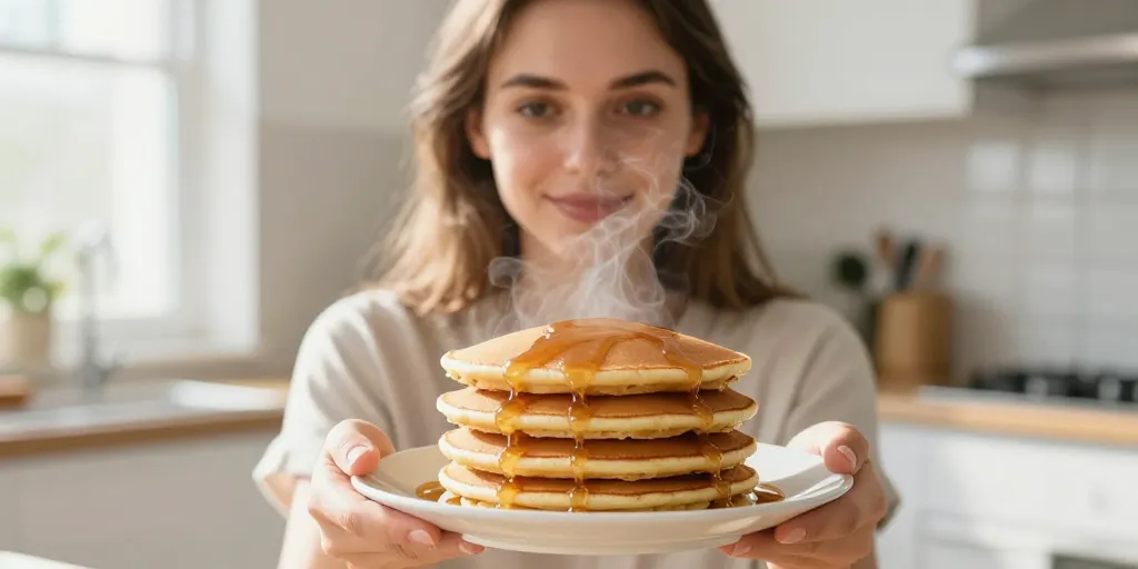 recette pancakes moelleux