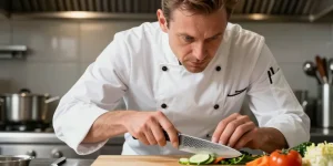 couteau de cuisine français
