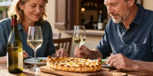 quel vin avec la tarte flambée
