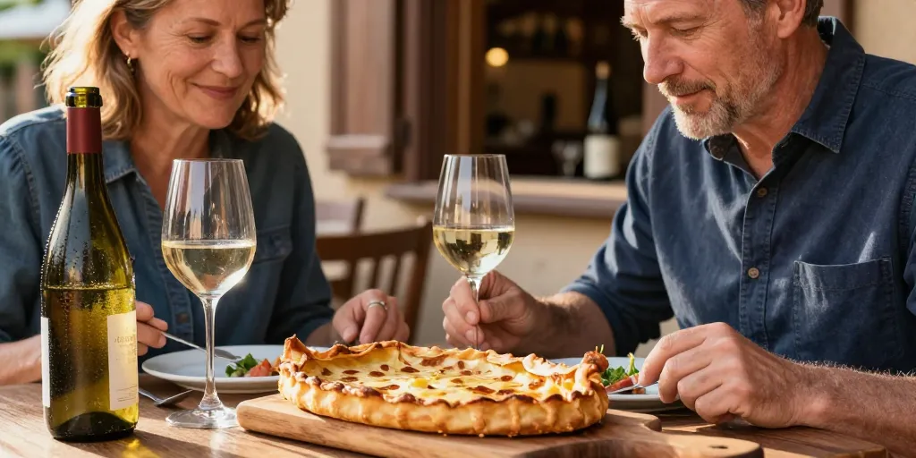 quel vin avec la tarte flambée