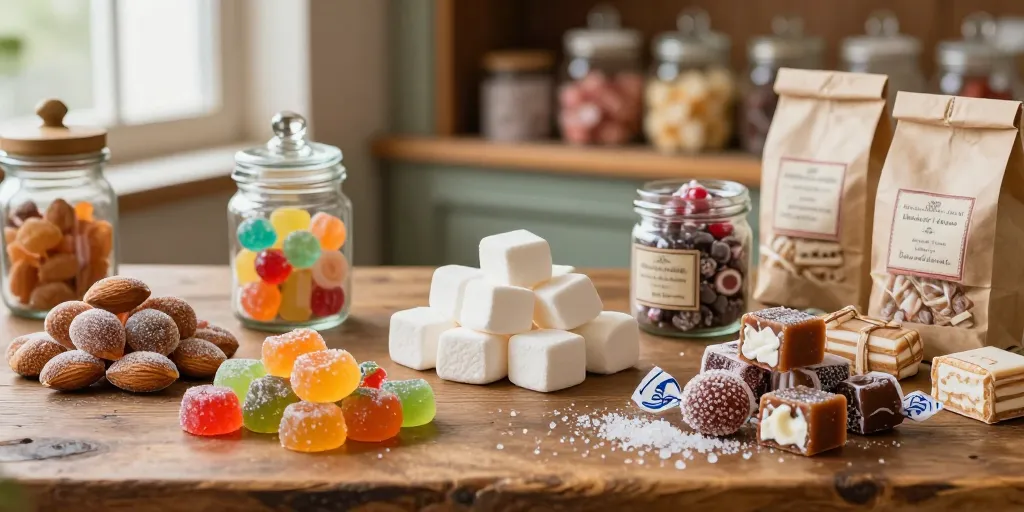Quels sont les 10 bonbons préférés des français ?