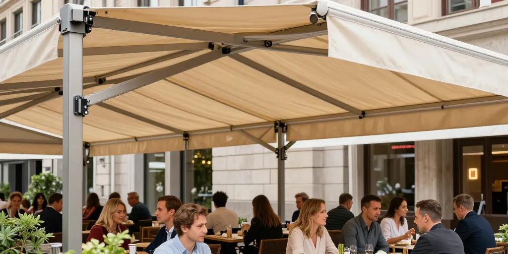 store banne restaurant