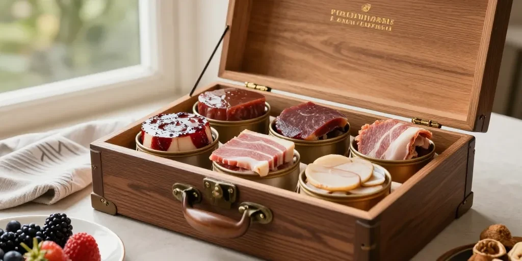 Offrir un coffret cadeau foie gras : le plaisir des saveurs authentiques